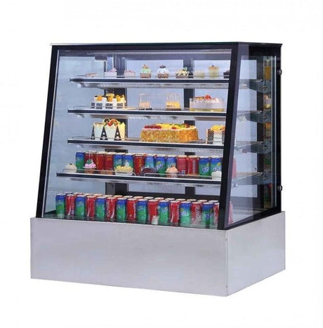 Bonvue Deluxe Chilled Display Cabinet - SLP850C 1500x800x1350 - Cafe Supply