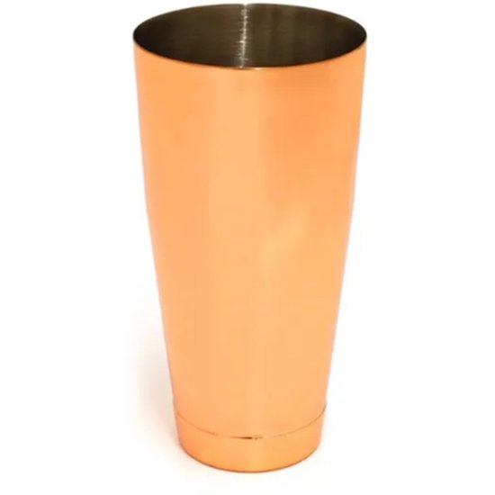 Bonzer Boston Shaker Base Copper 28Oz - Cafe Supply