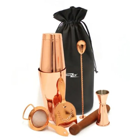 Bonzer Copper Bar Kit 7Pc - Cafe Supply