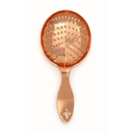 Bonzer Heritage Julep Strainer Cooper - Cafe Supply