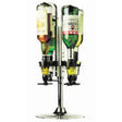 Bonzer Rotary Stand 4 Bottles Silver - Cafe Supply