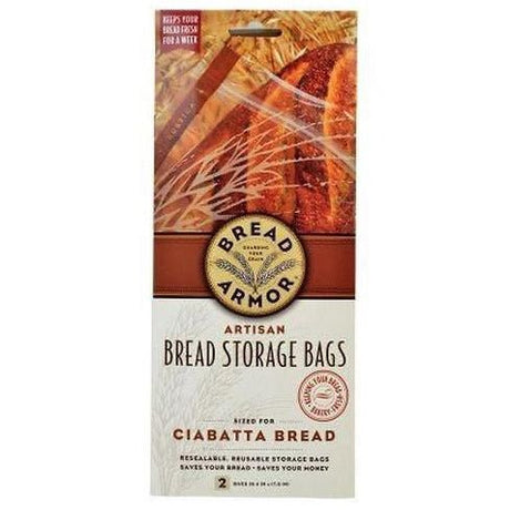 Bread Armour Ciabatta 12 Pks Of 2 Bags - Cafe Supply