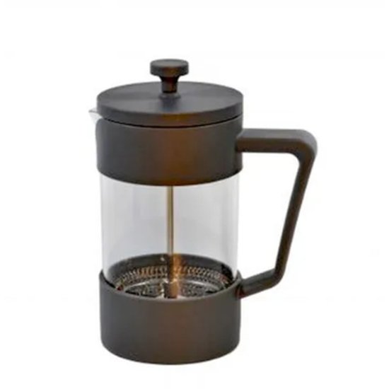 Brew Coffee Plunger 600Ml Grey - Cafe Supply