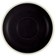 Brew Onyx/White Saucer 140Mm - Cafe Supply