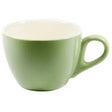 Brew Sage/White Lge Flat White Cup 220M - Cafe Supply