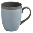 Brew-Silver Ice Matt/Gloss Mug 380Ml - Cafe Supply