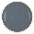 Brew Steel Blue/White Saucer 140Mm - Cafe Supply