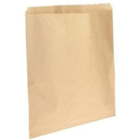 Brown Bag No 10 - 305 x 360mm - Cafe Supply