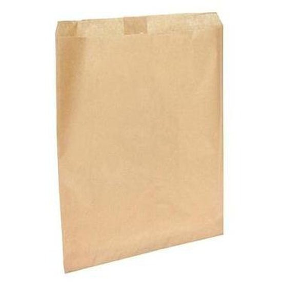 Brown Bag No 6 - 235 x 300mm - Cafe Supply