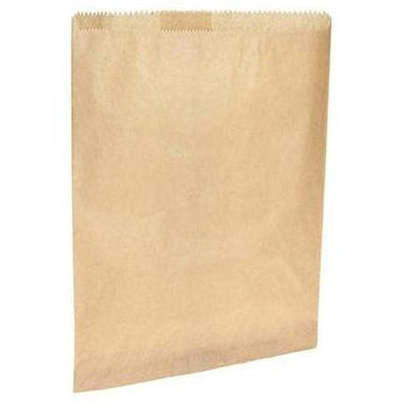 Brown Bag No 8 - 255 x 330mm - Cafe Supply