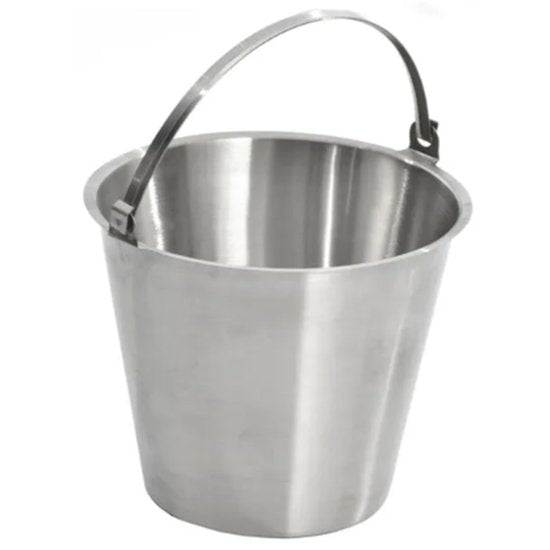 Bucket 18/8 13.0 Ltr - Cafe Supply