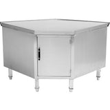 Buffet Servery Corner Cabinet - Cafe Supply