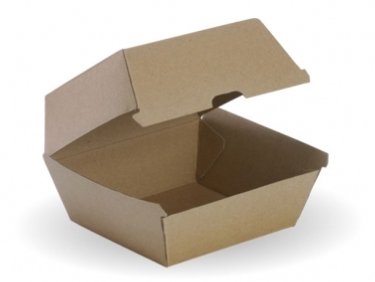 BURGER BIOBOARD BOX - Cafe Supply