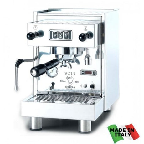 BZ13DEPID Bezzera 1 Group Semi-Professional Espresso Machine - Cafe Supply