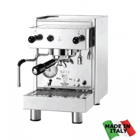 BZ13SPM Bezzera 1 Group Semi-Professional Espresso Machine - Cafe Supply