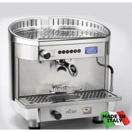 BZE2011S1EPID Bezzera Modern 1 Group Ellisse Espresso Machine - Cafe Supply