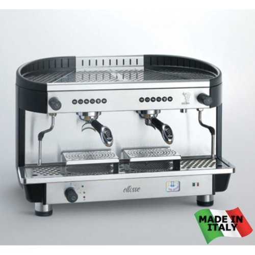 BZE2011S2E Bezzera Modern 2 Group Ellisse Espresso Machine - Cafe Supply