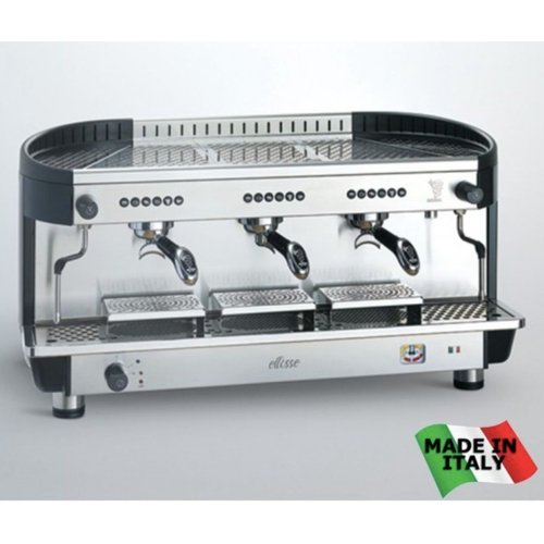 BZE2011S3E Bezzera Modern 3 Group Ellisse Espresso Machine - Cafe Supply