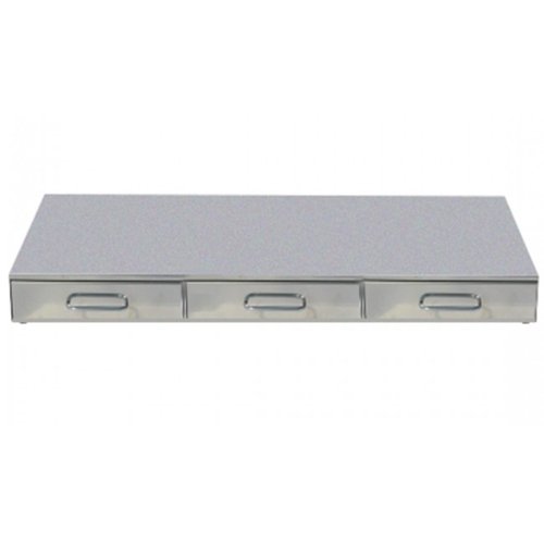 CA01200C3M Bezzera Tripleble Drawer Knock Box - Cafe Supply