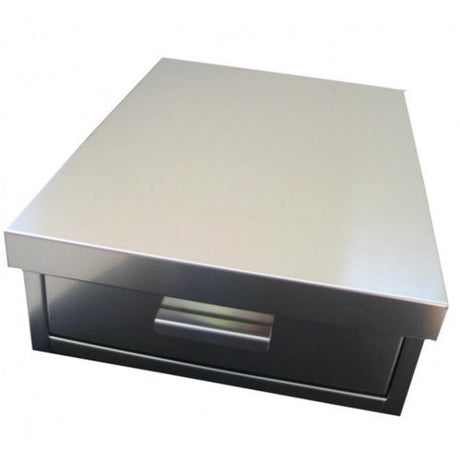 CA0370C1C Bezzera Single Drawer Knock Box - Cafe Supply