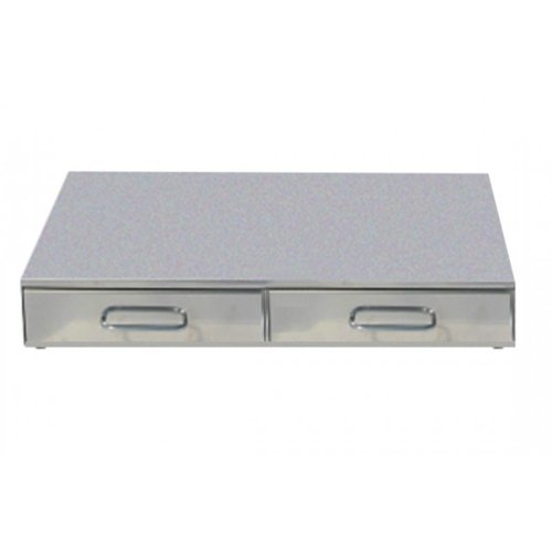 CA0700C2 Bezzera Double Drawer Knock Box - Cafe Supply