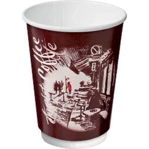 Café Montmartre Paper Coffee Cup - Cafe Supply