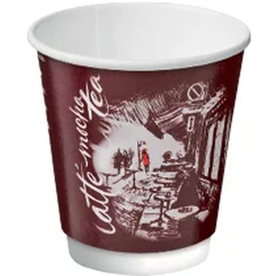 Café Montmartre Paper Coffee Cup - Cafe Supply