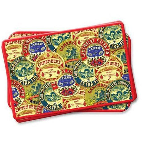 Camembert Placemat Set Of 4 - Cafe Supply