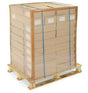 Cardboard Corner Board - Brown, 50mm x 50mm x 4mm x 1500mm (20) Per Bundle - Cafe Supply