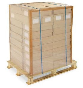 Cardboard Corner Board - Brown, 50mm x 50mm x 4mm x 500mm (20) Per Bundle - Cafe Supply
