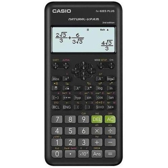 Casio FX-82ES PLUS 2nd Edition Scientific Calculator - Cafe Supply