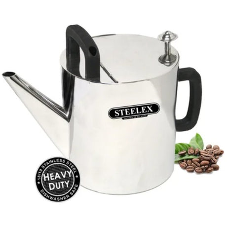 Catering Teapot 5L Stainless Steel - Cafe Supply