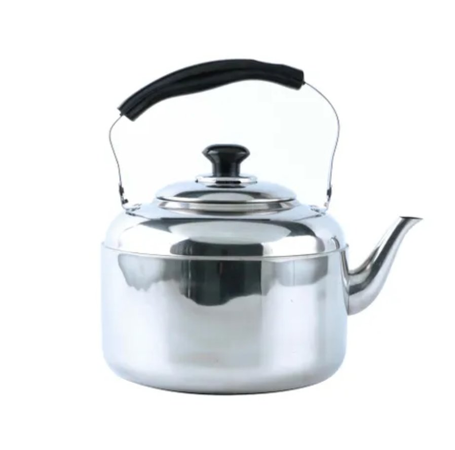 CATERING TEAPOT 5L - STAINLESS STEEL - Cafe Supply