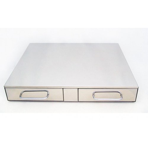 CC0480C2 Bezzera Double Drawer Knock Box - Cafe Supply