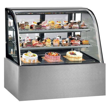 CG180FA-2XB 'CG' Chilled Display Cabinets - Cafe Supply
