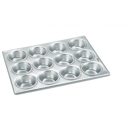 Chef Inox Muffin Pan 12 Cup - Cafe Supply