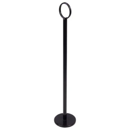 Chef Inox Table No Stand 30Cm Black - Cafe Supply