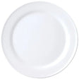 CHELSEA RND PLATE RAISED RIM 200MM C4041 - Cafe Supply