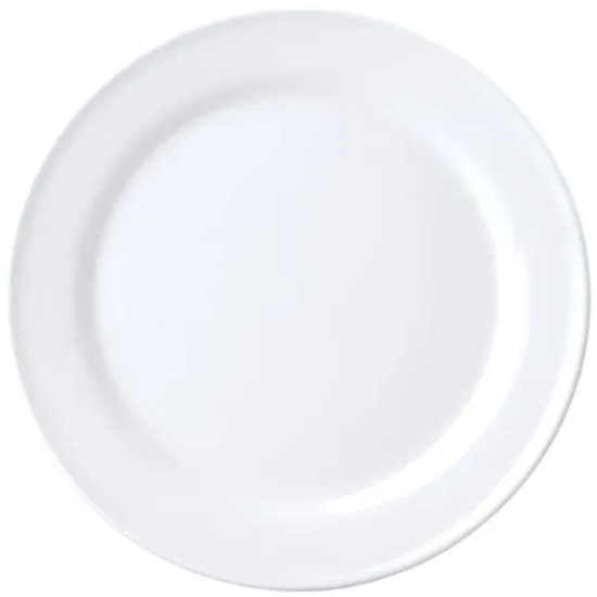 CHELSEA RND PLATE RAISED RIM 200MM C4041 - Cafe Supply