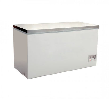 Chest Freezer with SS lid - Cafe Supply