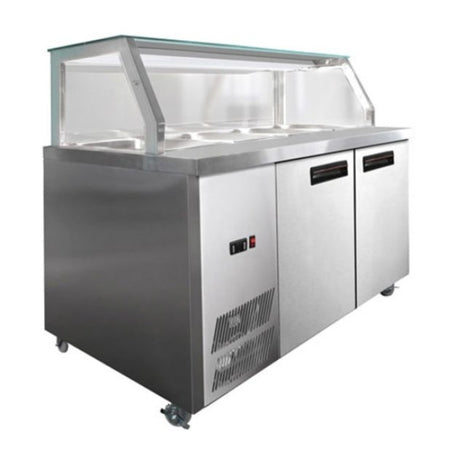 Chilled Bain Marie Food Display - Cafe Supply