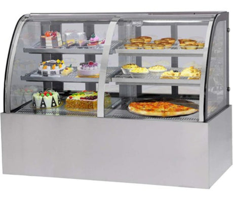 Chilled & Heated Display Cabinet - Cafe Supply