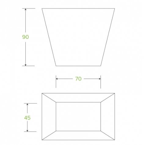 CHIP BIOBOARD BOX - Cafe Supply