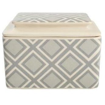 City Square Butter Dish - Cafe Supply