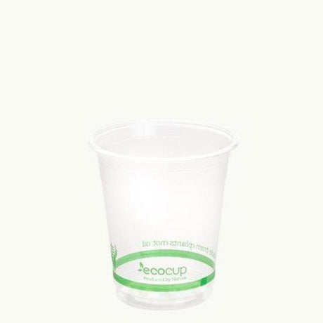 Clear EcoCup - Green 200ml - Cafe Supply