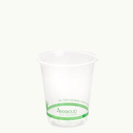 Clear EcoCup - Green 200ml - Cafe Supply