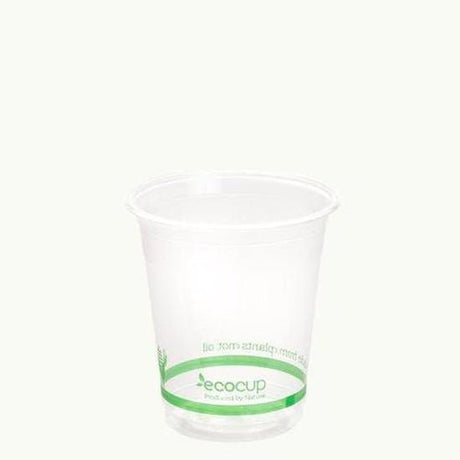 Clear EcoCup - Green 300ml - Cafe Supply