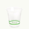 Clear EcoCup - Green 360ml - Cafe Supply