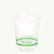 Clear EcoCup - Green 420ml - Cafe Supply