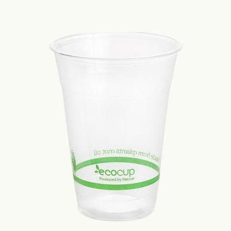 Clear EcoCup - Green 500ml - Cafe Supply